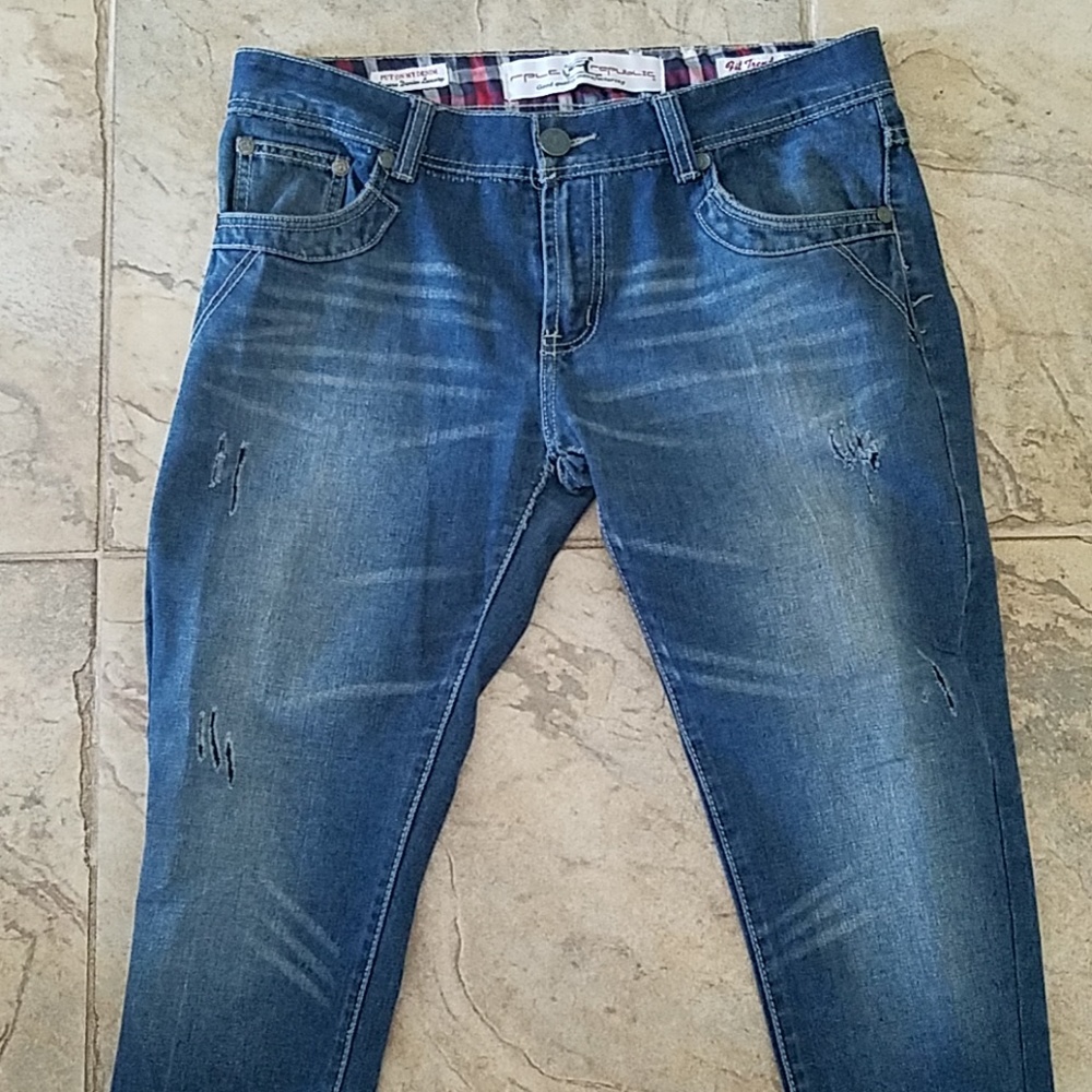 rplc Repubic Mens jeans